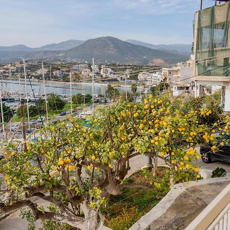 Jelena Apartments By The Sea Agios Nikolaos Buitenkant foto