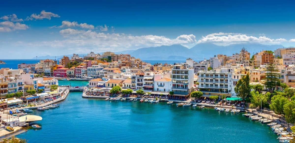 Jelena Apartments By The Sea Agios Nikolaos Buitenkant foto