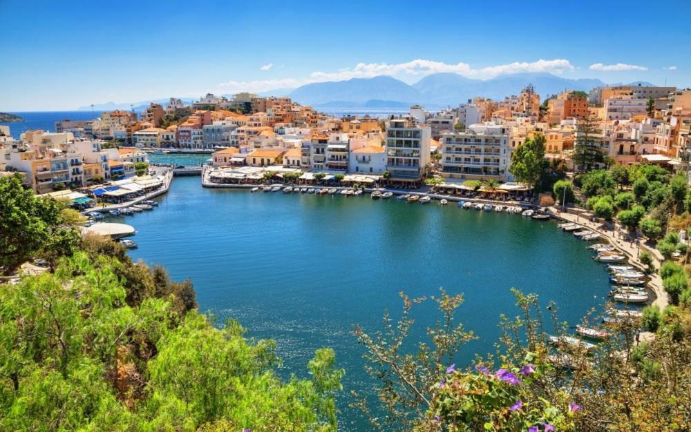 Jelena Apartments By The Sea Agios Nikolaos Buitenkant foto