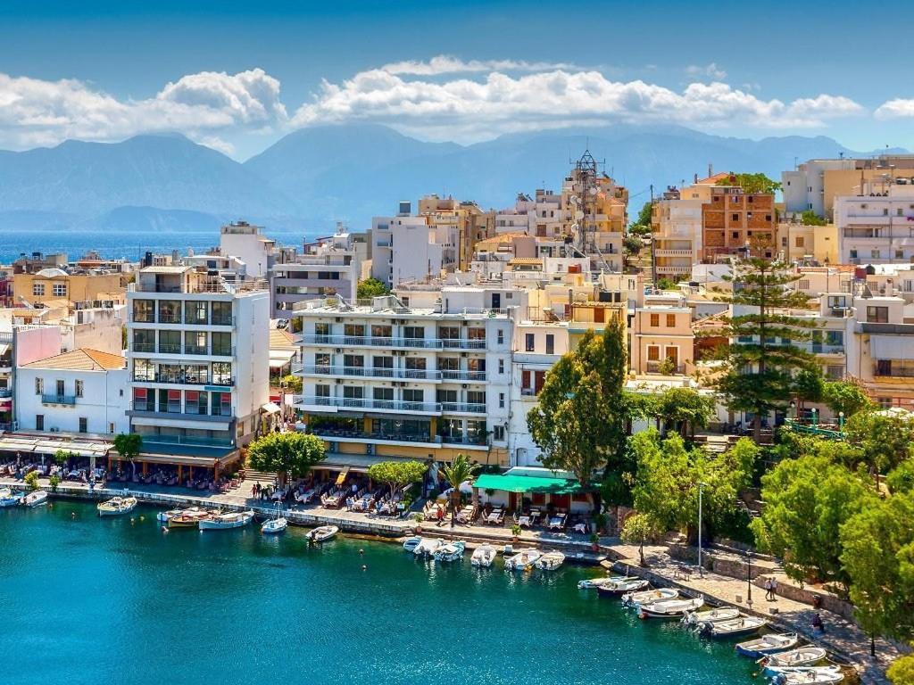 Jelena Apartments By The Sea Agios Nikolaos Buitenkant foto