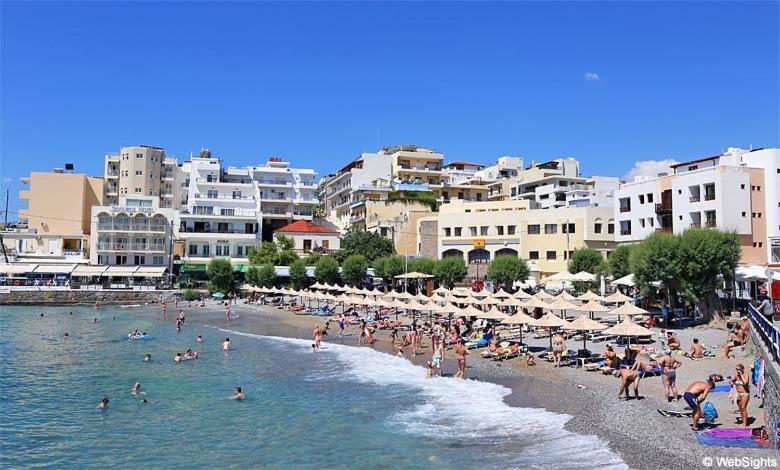 Jelena Apartments By The Sea Agios Nikolaos Buitenkant foto