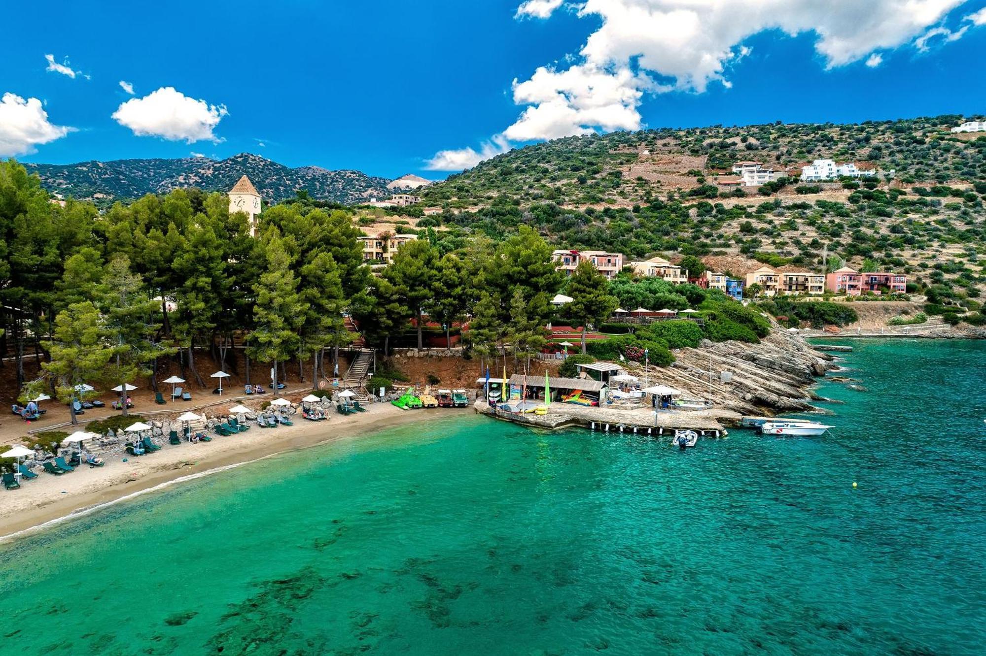 Jelena Apartments By The Sea Agios Nikolaos Buitenkant foto