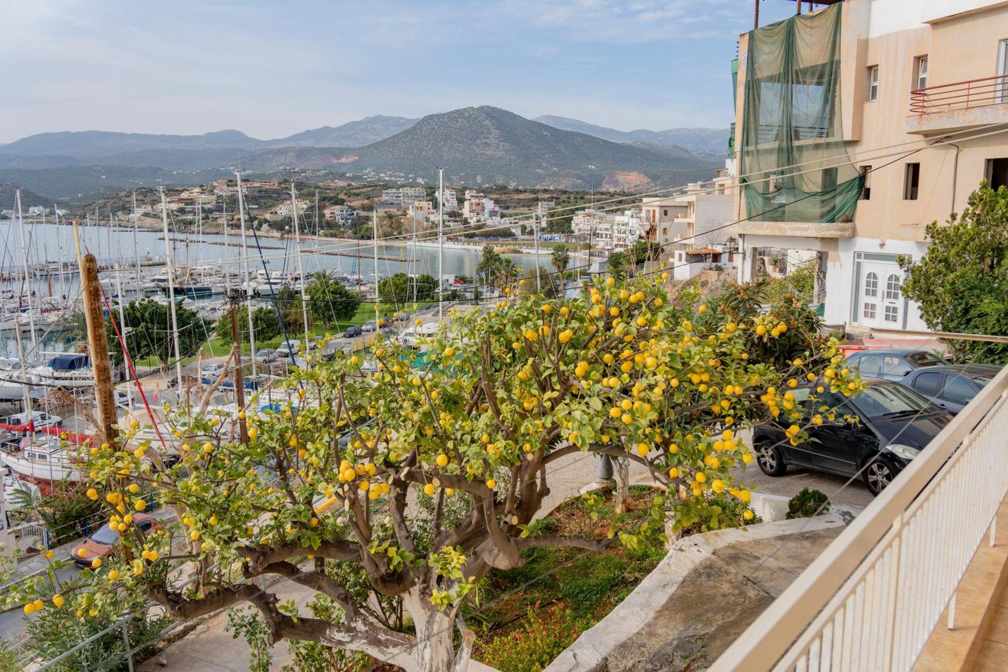 Jelena Apartments By The Sea Agios Nikolaos Buitenkant foto