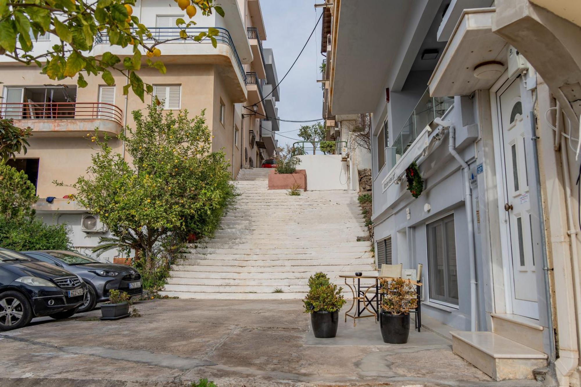 Jelena Apartments By The Sea Agios Nikolaos Buitenkant foto