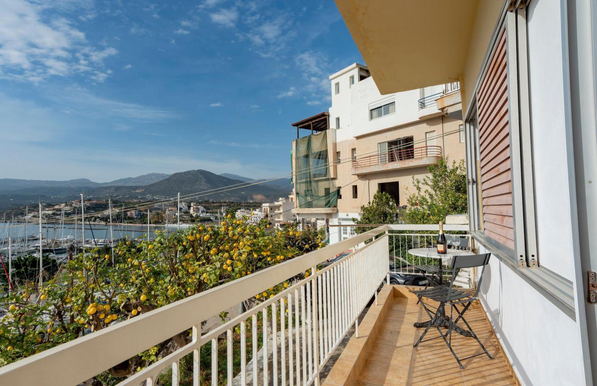 Jelena Apartments By The Sea Agios Nikolaos Buitenkant foto