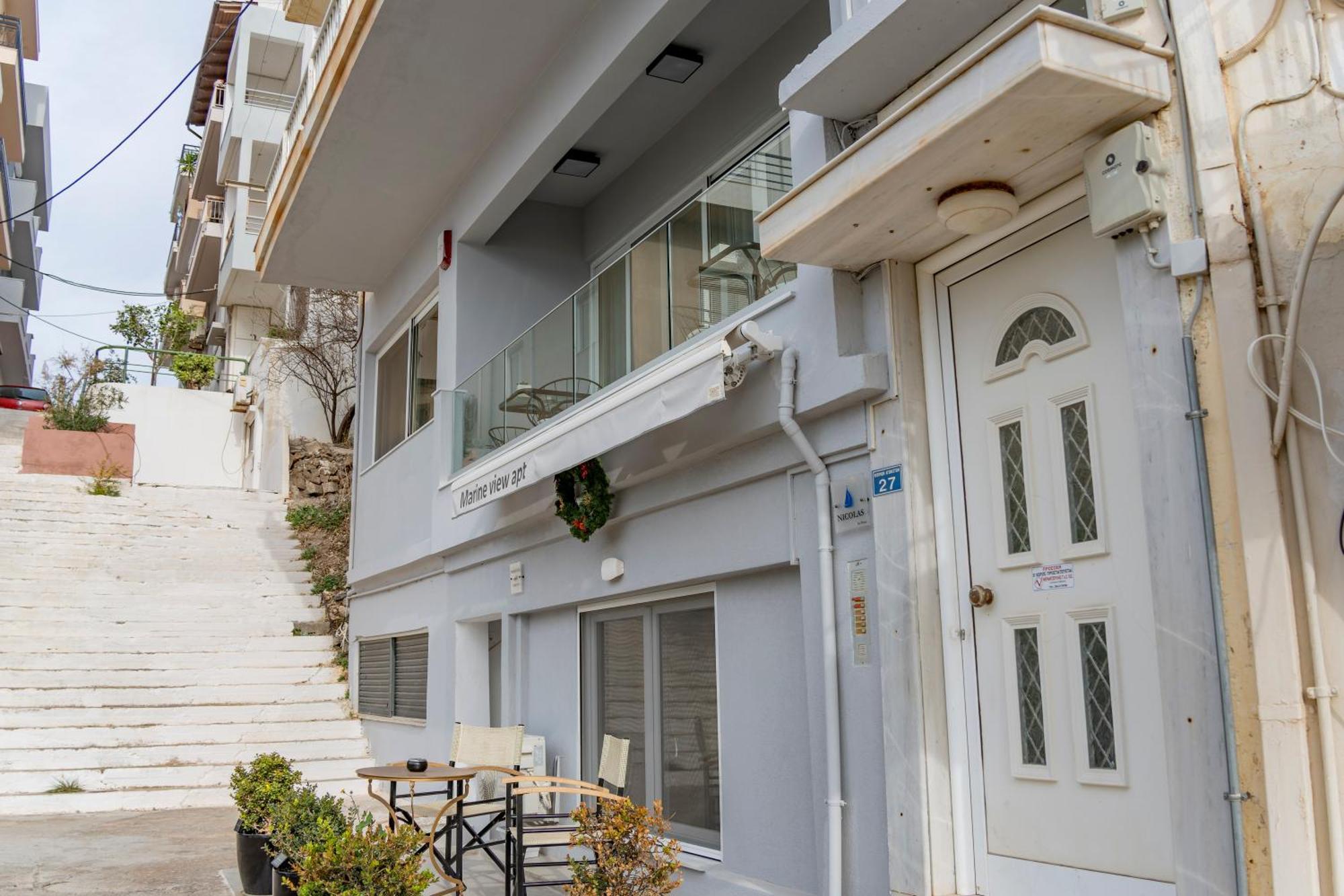 Jelena Apartments By The Sea Agios Nikolaos Buitenkant foto