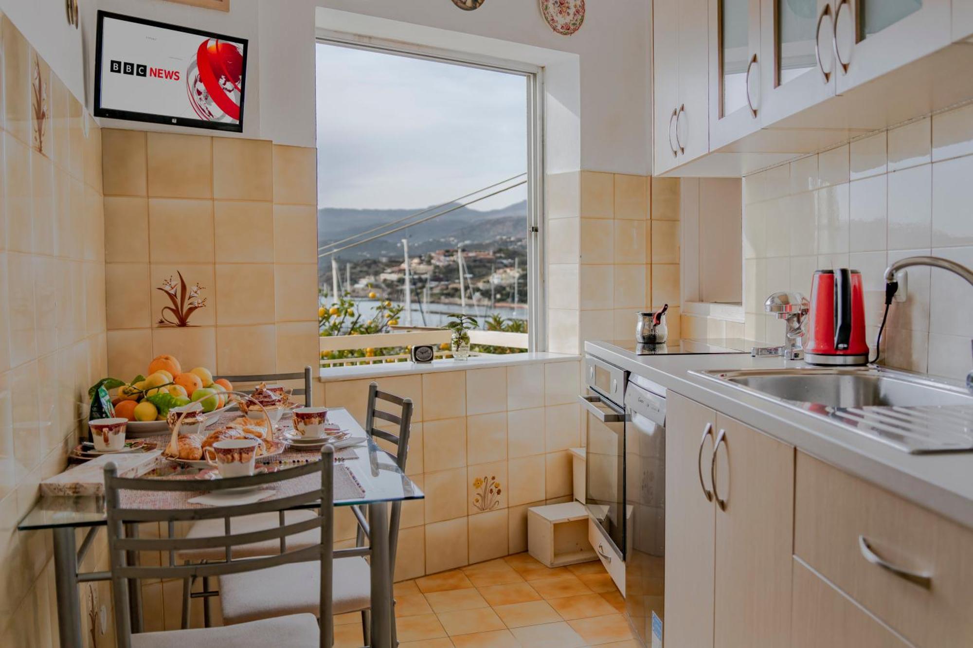 Jelena Apartments By The Sea Agios Nikolaos Buitenkant foto